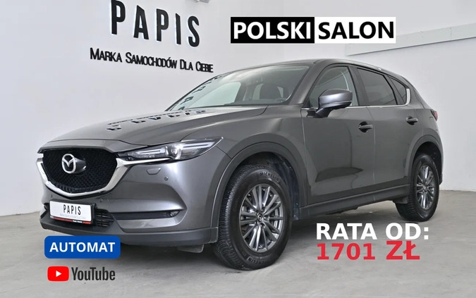 poznań Mazda CX-5 cena 99800 przebieg: 55467, rok produkcji 2018 z Poznań